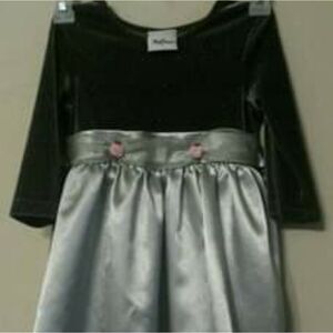 Adorable Rose Cottage Green Formal Dress Sz S (6)